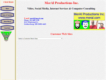 Tablet Screenshot of meral.com