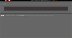 Desktop Screenshot of meral.cz